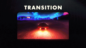 Retro Vibes Stream Transition