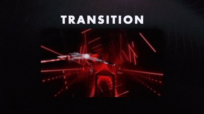 Neon Spectrum Stream Transition
