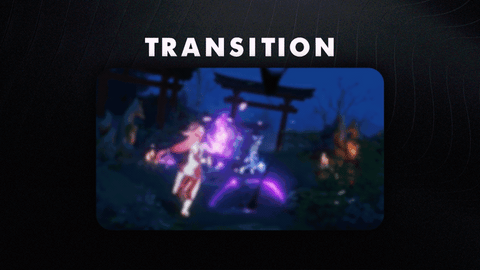 Spirit of Kitsune Stream Transition