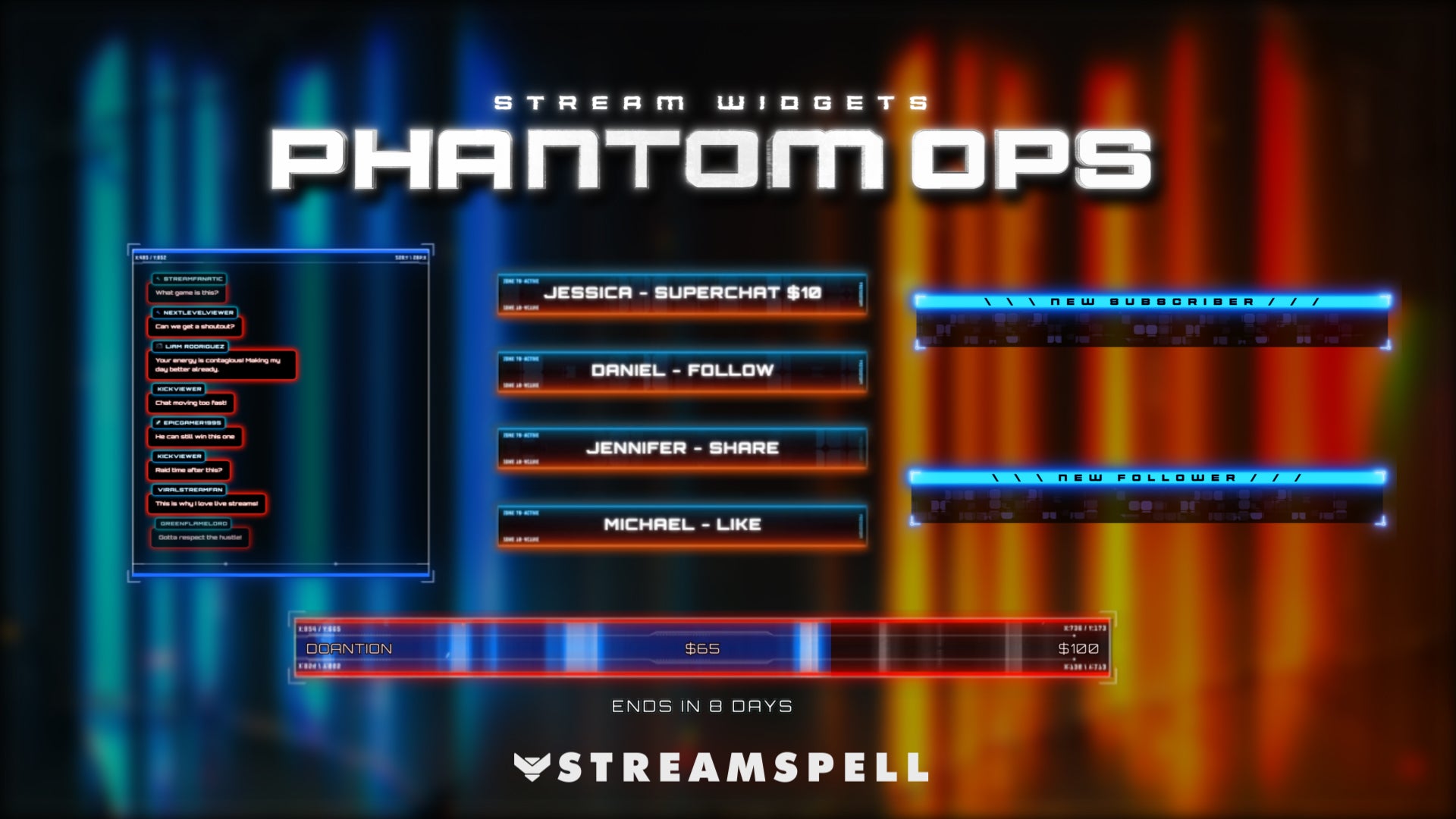 PHANTOM OPS Stream Package - StreamSpell