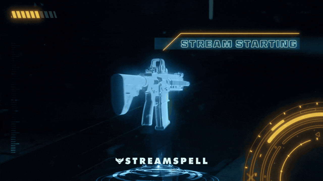 FPS HUD Stream Package - StreamSpell