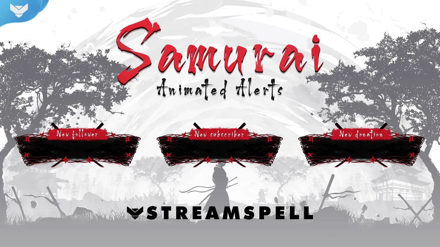 Samurai Stream Alerts