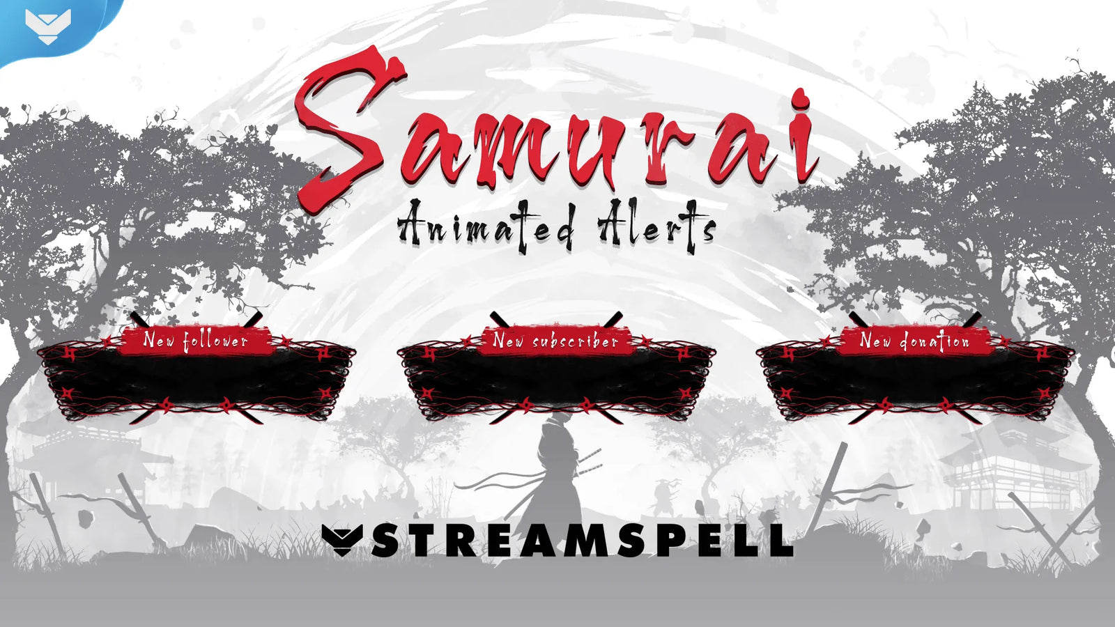 Samurai Stream Alerts