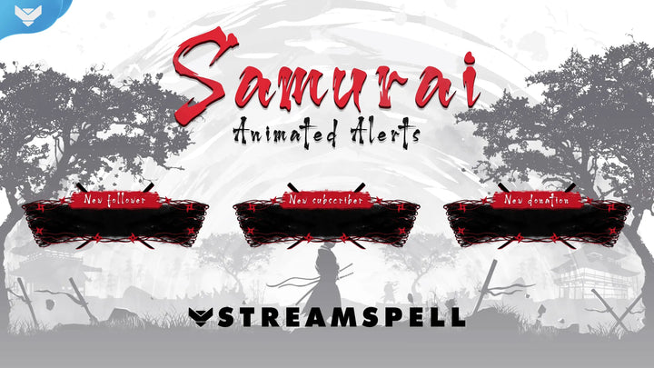 Samurai Stream Alerts