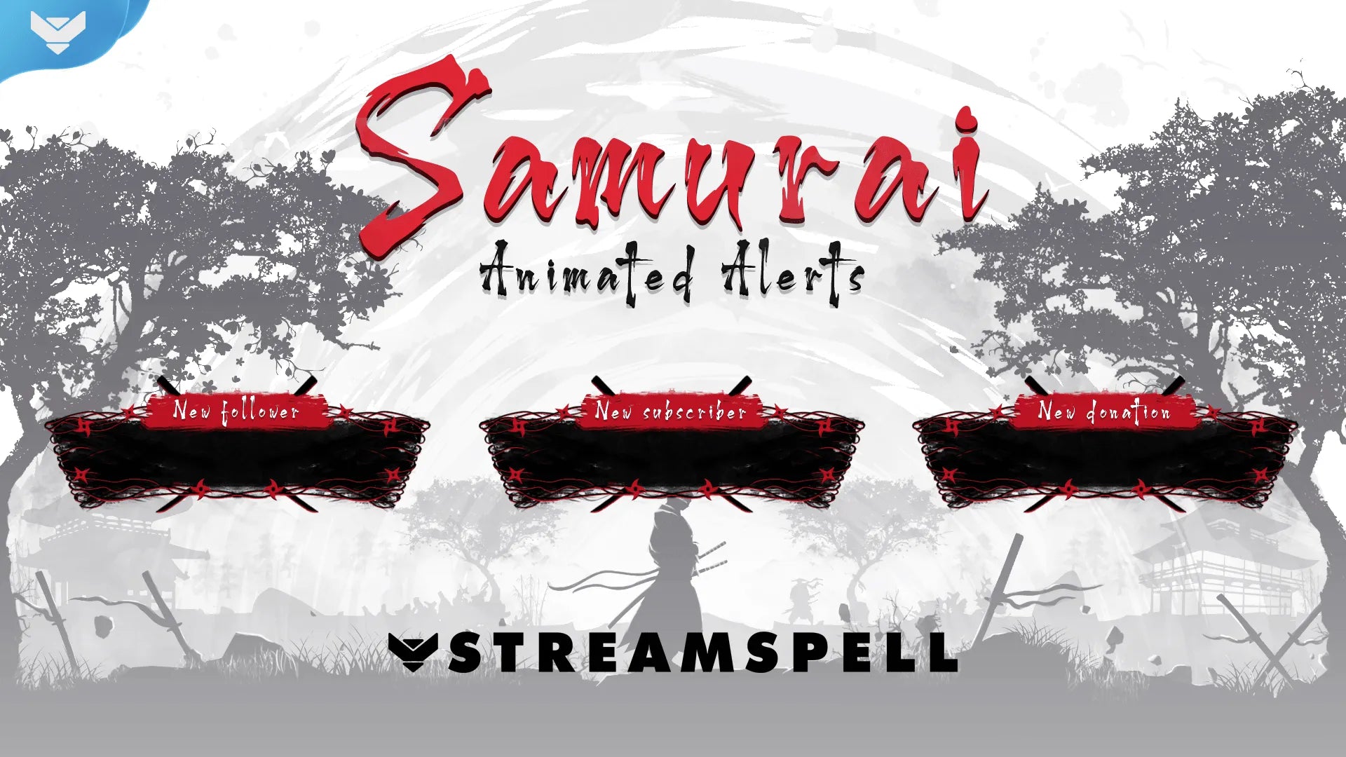 Samurai Stream Alerts