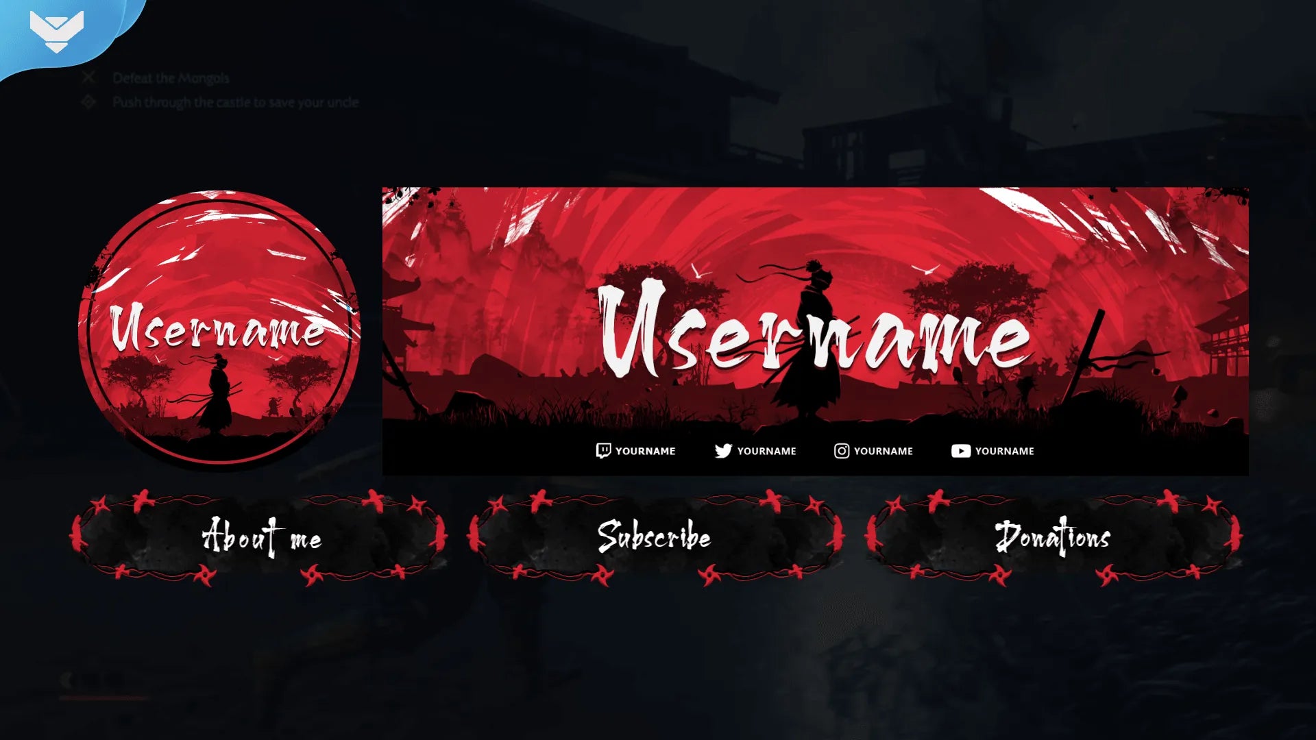 Samurai Stream Package