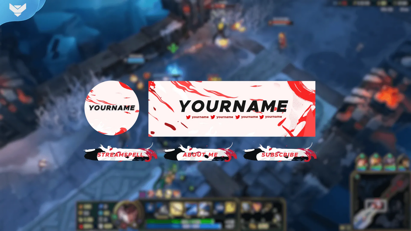 Scarlet Stream Package