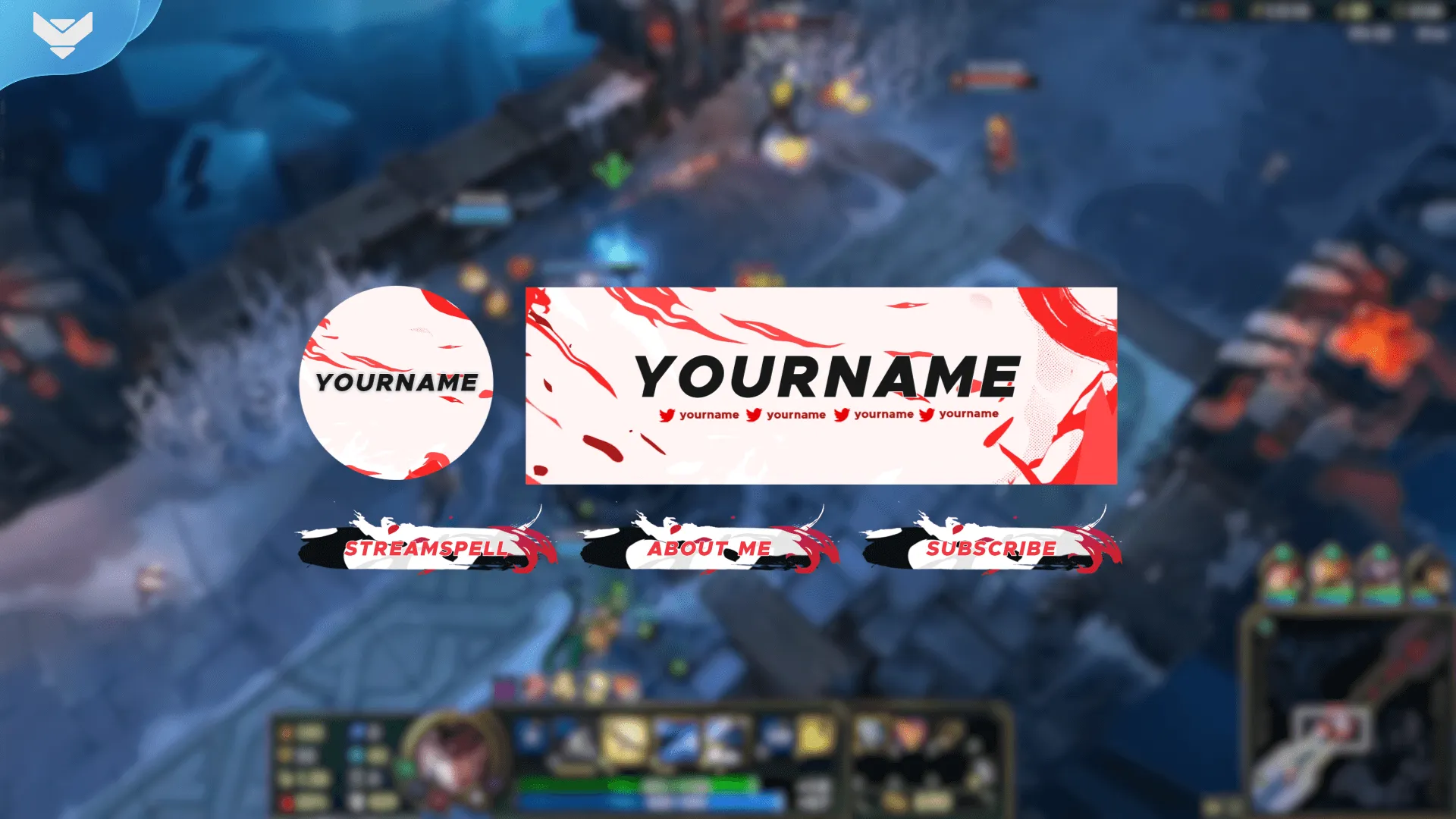 Scarlet Stream Package