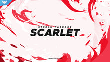 Load image into Gallery viewer, Scarlet Stream Package