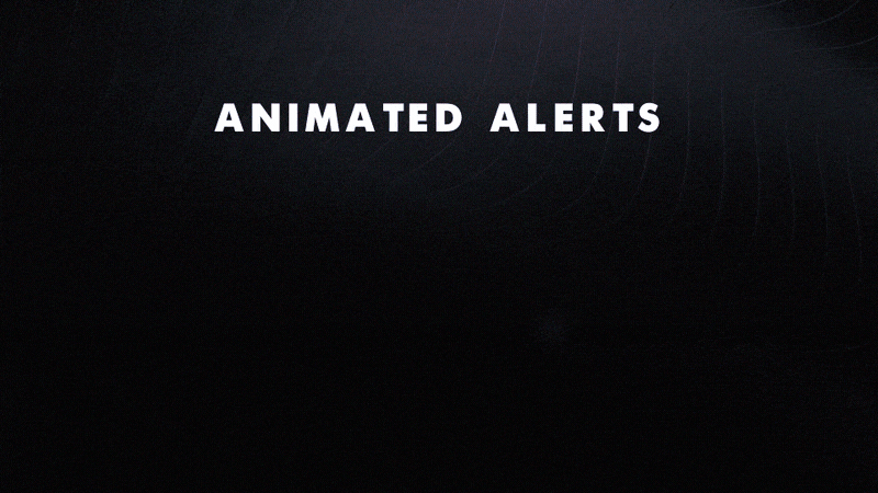 Scary Night Stream Alerts