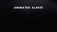 Load image into Gallery viewer, Scary Night Stream Alerts