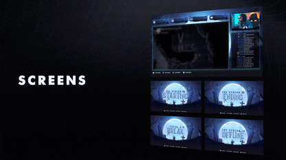 Scary Night Stream Package