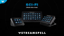 Load image into Gallery viewer, Sci-Fi Stream Deck Icons