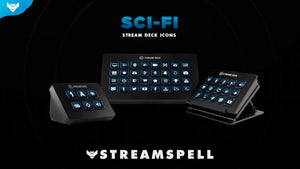 Sci-Fi Stream Deck Icons