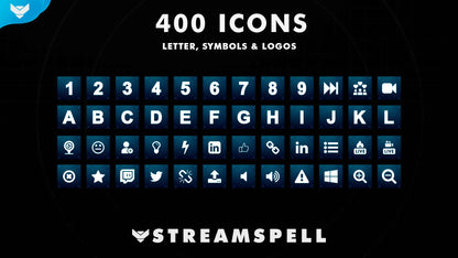 Sci-Fi Stream Deck Icons