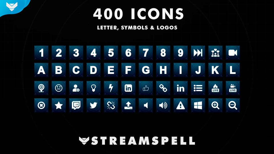 Sci-Fi Stream Deck Icons