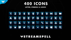 Sci-Fi Stream Deck Icons