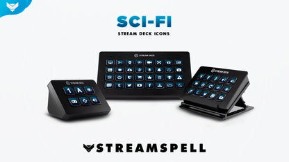 Sci-Fi Stream Deck Icons