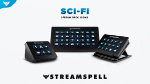 Sci-Fi Stream Deck Icons