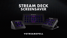 Load image into Gallery viewer, Neon Titan Stream Deck Screensaver