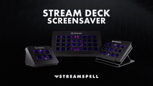 Neon Titan Stream Deck Screensaver