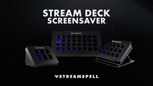 Load image into Gallery viewer, Lunar Silver Stream Deck Screensaver