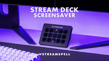 Load image into Gallery viewer, Neon Titan Stream Deck Screensaver