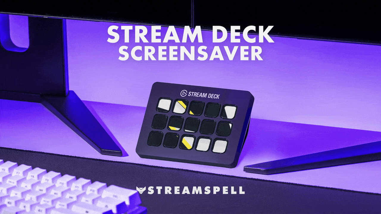 MARVELOOSE Stream Deck Screensaver