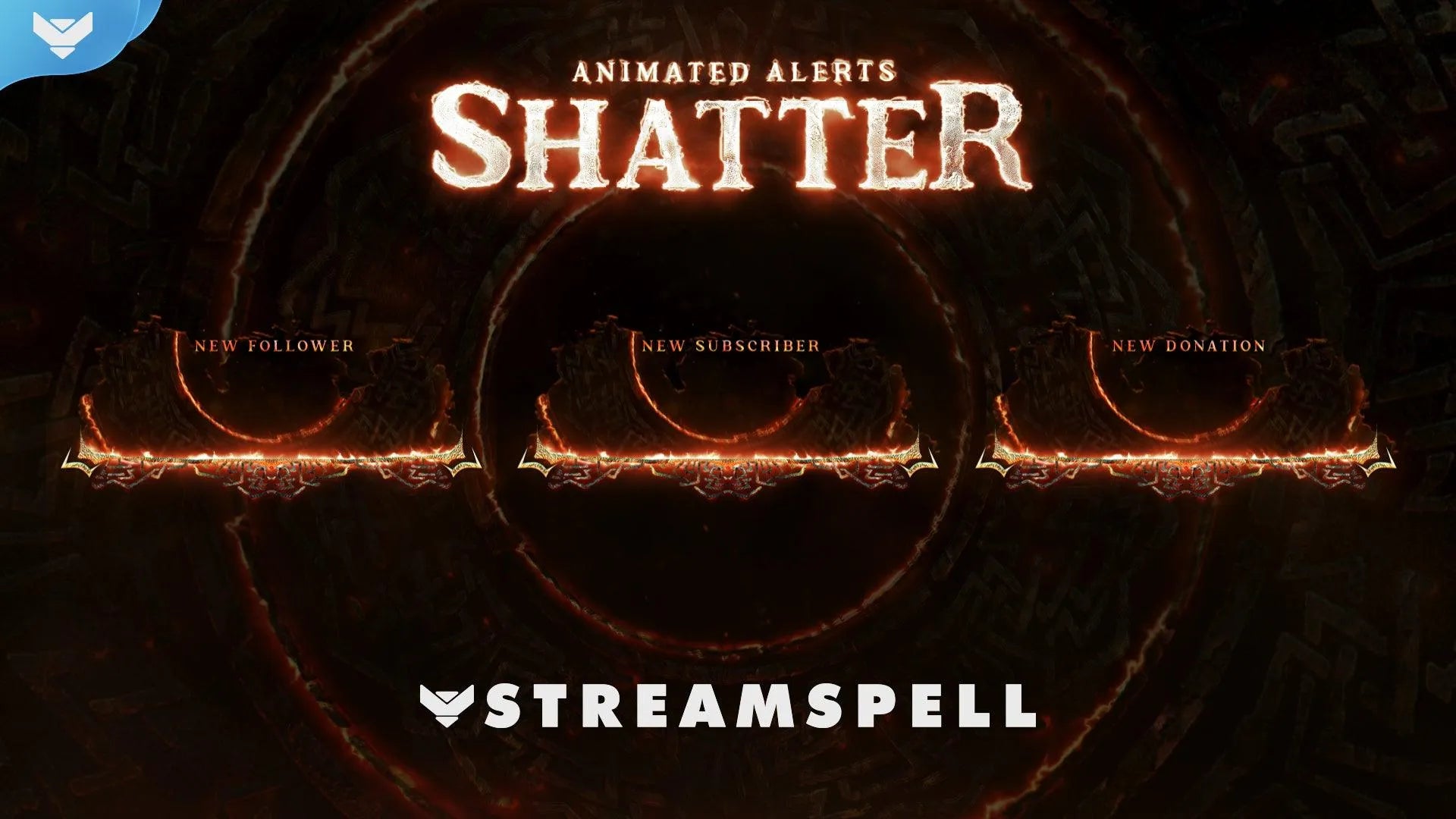 Shatter Stream Alerts