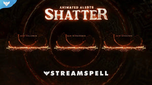 Shatter Stream Alerts