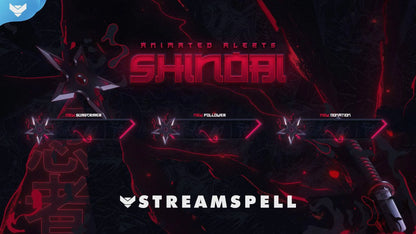 Shinobi Stream Alerts