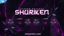 Load image into Gallery viewer, Shuriken Stream Alerts