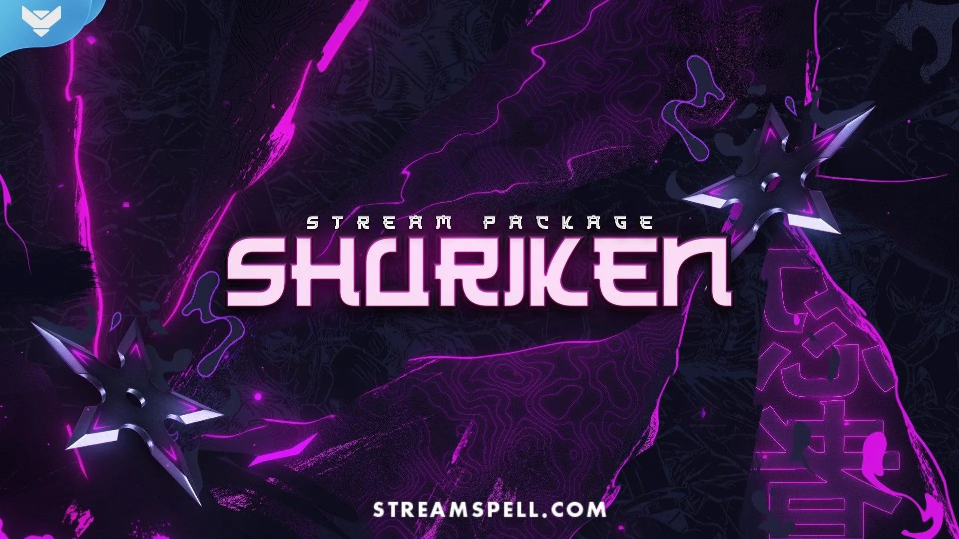 Shuriken Stream Package