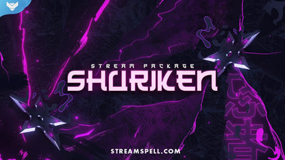 Shuriken Stream Package
