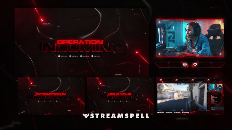 Signal Break Stream Package