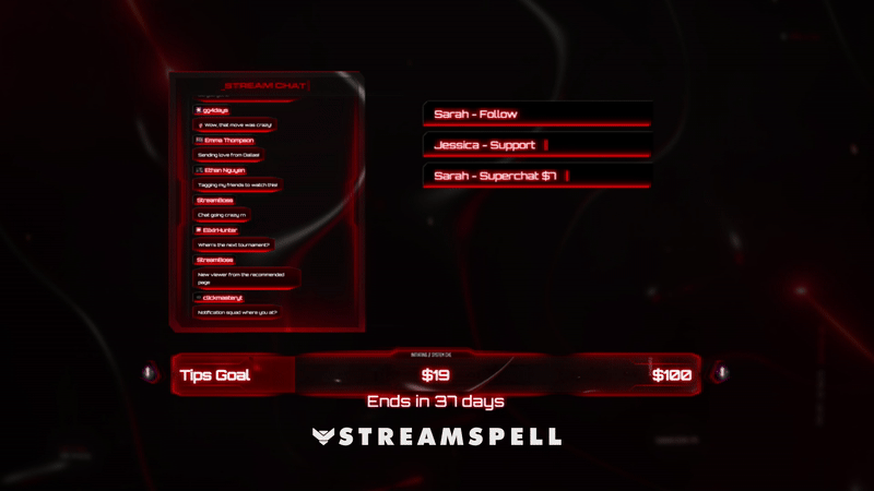 Signal Break Stream Package