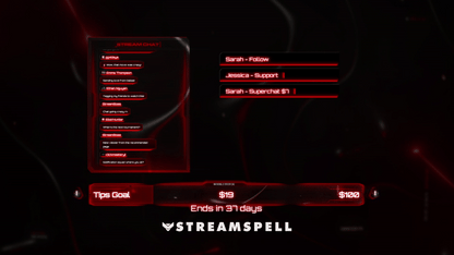 Signal Break Stream Package