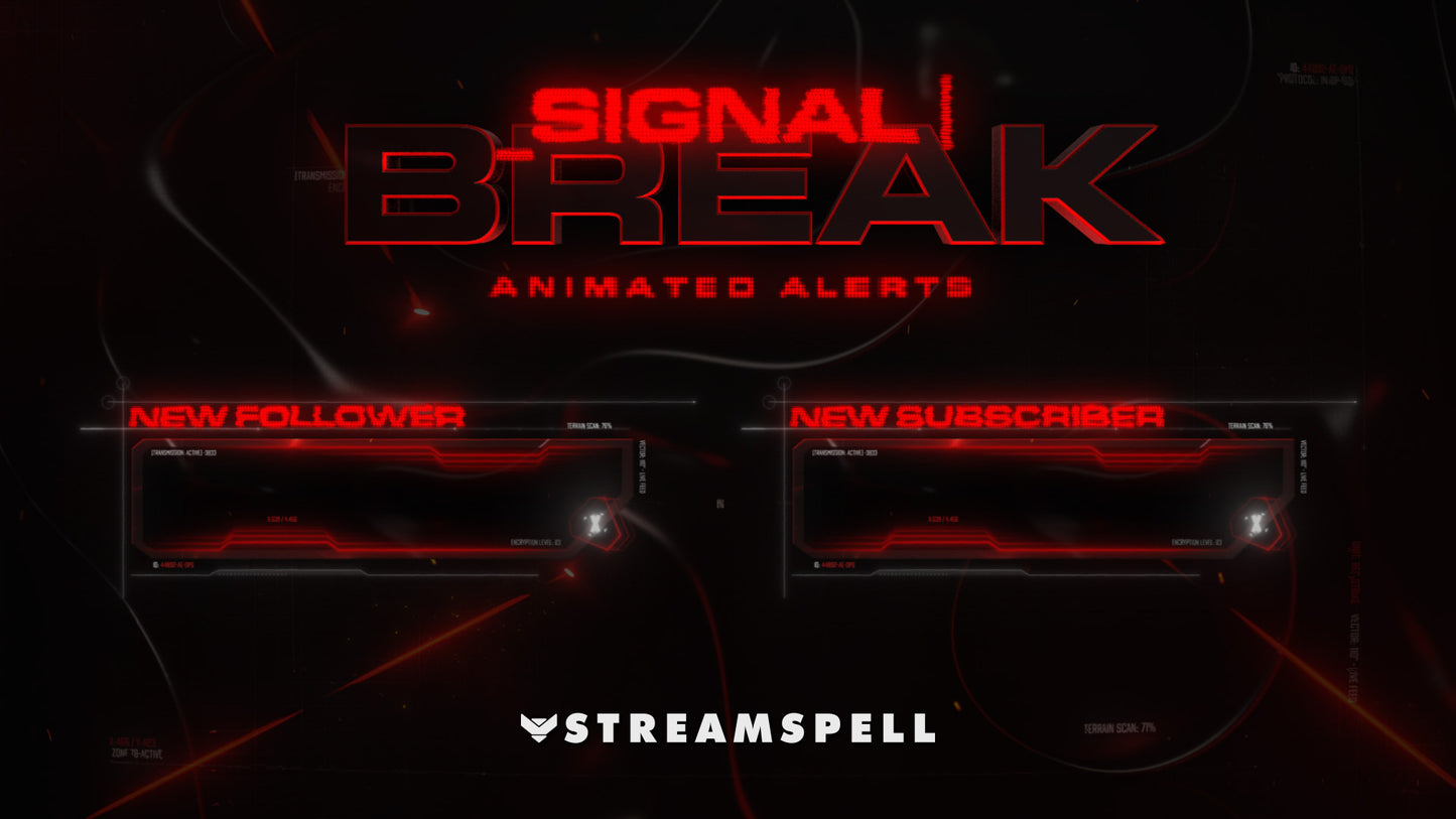 Signal Break Stream Package