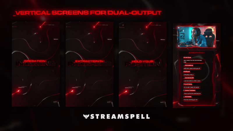 Signal Break Stream Package