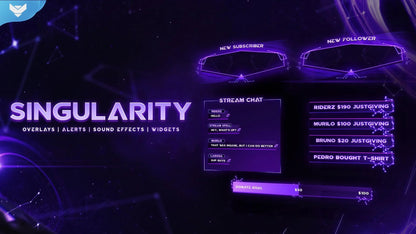 Singularity Stream Widgets