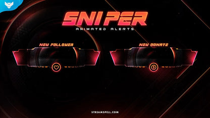 Sniper Stream Alerts