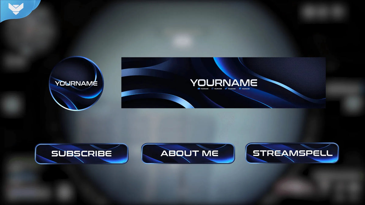 Stream Headliners Esports Stream Overlays for OBS & Streamlabs | Alumni Animated Package ...