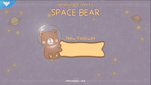 Load image into Gallery viewer, Space Bear Stream Alerts