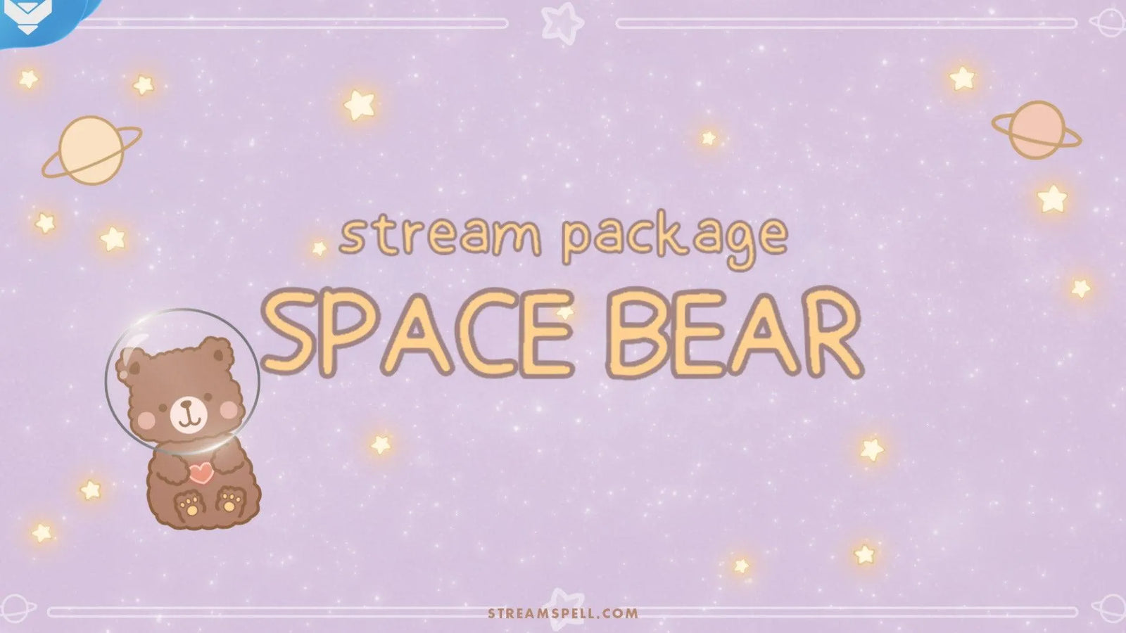 Space Bear Stream Package