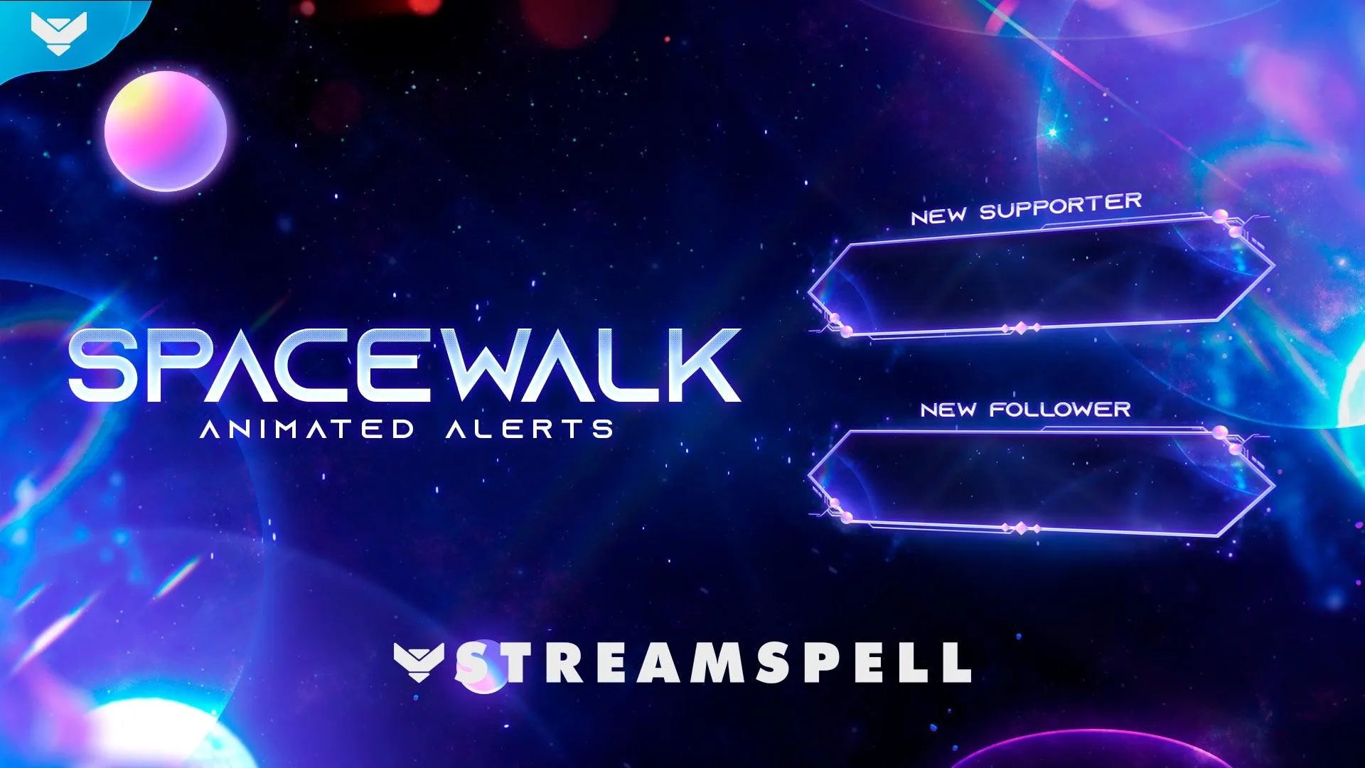 Spacewalk Stream Widgets