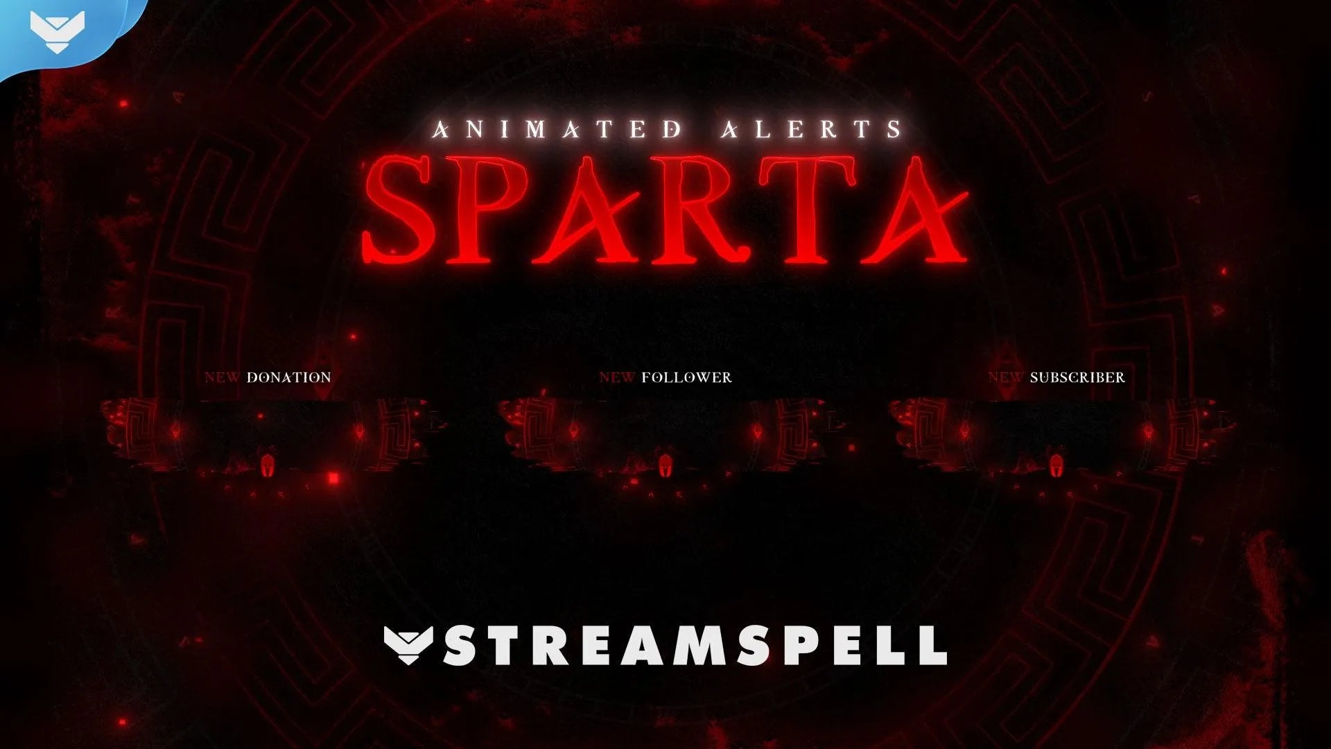 Sparta Stream Alerts