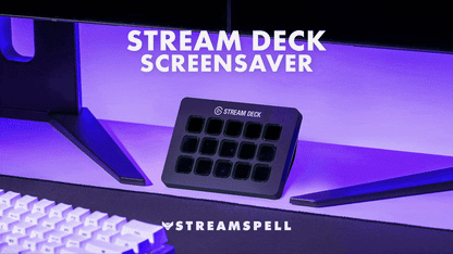 Spectre Stream Deck Screensaver