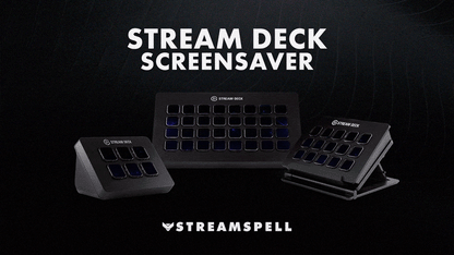 Spectre Stream Deck Screensaver