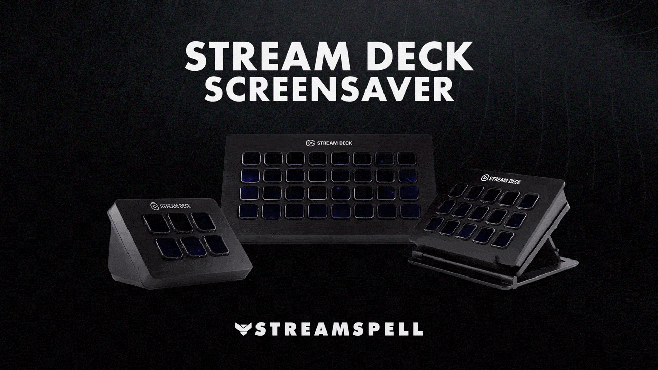 Spectre Stream Deck Screensaver