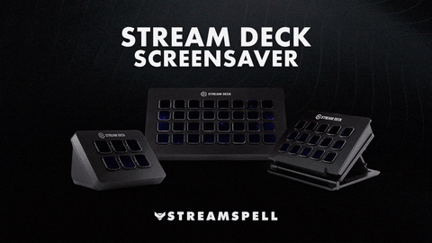 Spectre Stream Deck Screensaver